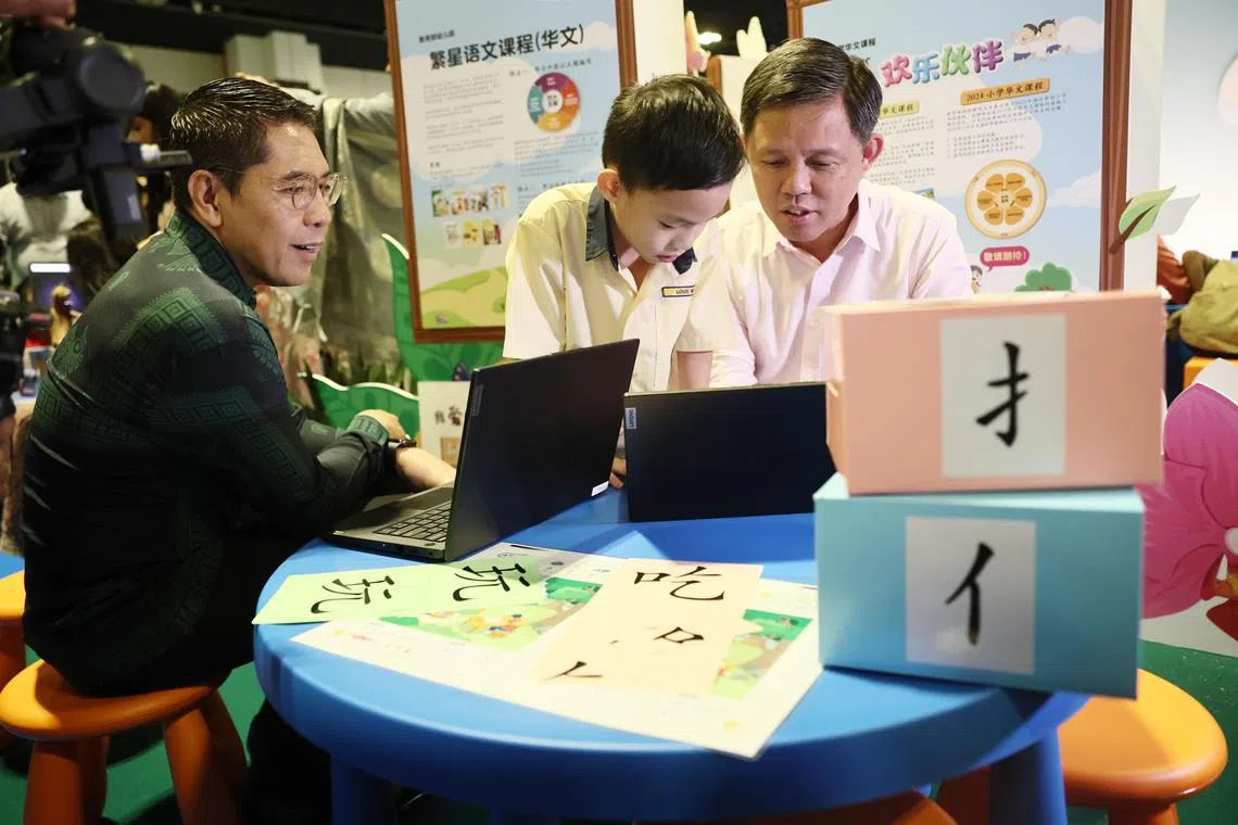 The 12th Mother Tongue Languages (MTL) Symposium jointly organised by the Ministry of Education (MOE), the Committee to Promote Chinese Language Learning (CPCLL), the Malay Language Learning and Promotion Committee (MLLPC) and the Tamil Language Learning and Promotion Committee (TLLPC), will take place on Saturday, 26 August 2023. Mr Chan Chun Sing, Minister for Education, will be the Guest-of-Honour at the event, where he will deliver a speech and announce the launch of the 2024 Primary Mother Tongue Language curriculum.
