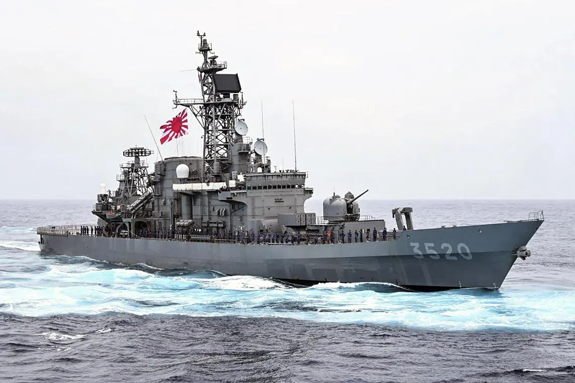 Most of the military build-up will be in Okinawa, which has had a heavy US presence for decades. 