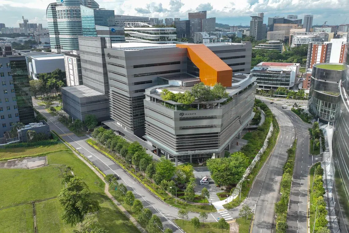 CapitaLand Ascendas Reit's acquisition of The Shugart from Seagate Singapore is expected to be DPU accretive.