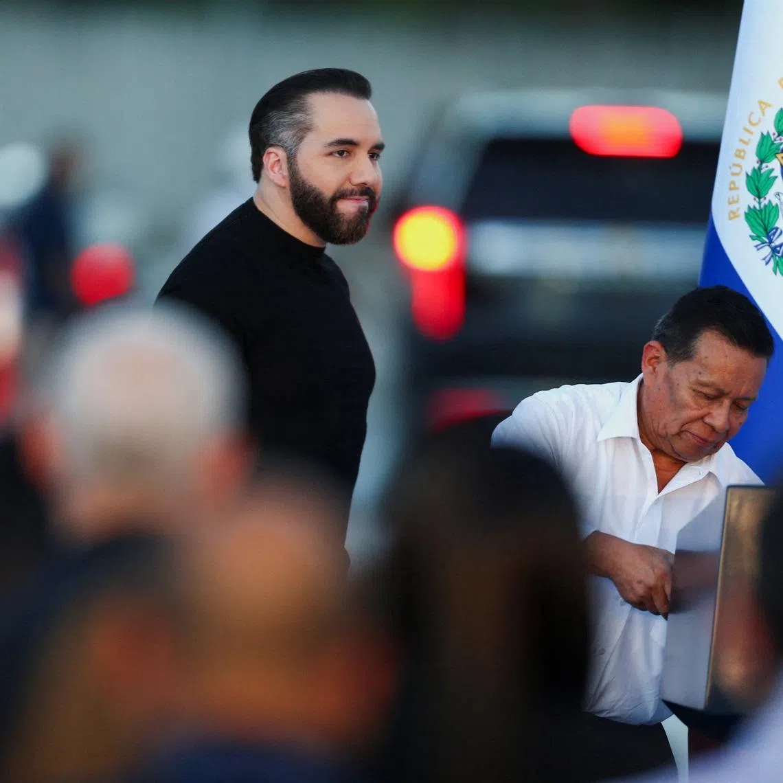 El Salvador's President Nayib Bukele had pushed to extend the new law of life imprisonment to children under 18, regardless of whether they belong to gangs.