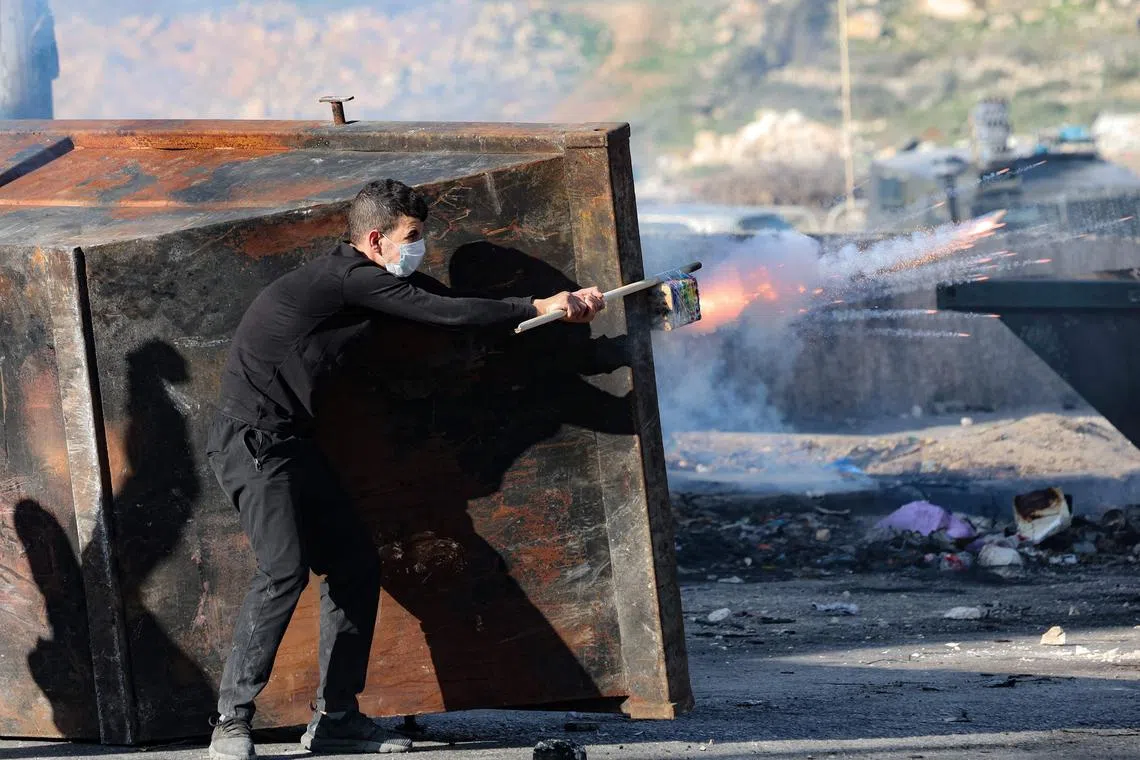 The teen, 17-year-old Hamzeh al-Ashkar, was from the Askar refugee camp 