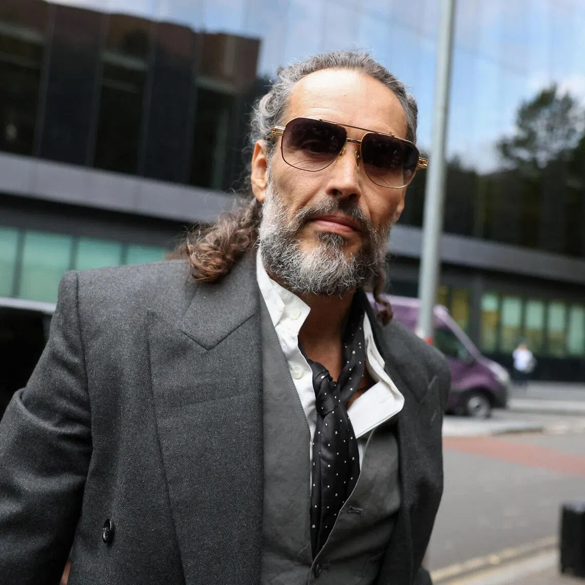 Russell Brand is accused of three counts of rape, three counts of sexual assault and one count of indecent assault.