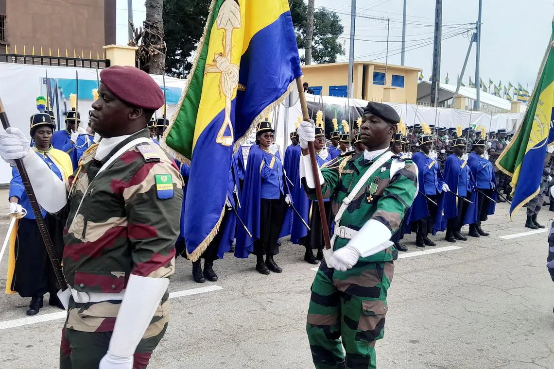 Gabon votes on new constitution, key step towards democratic rule | The ...