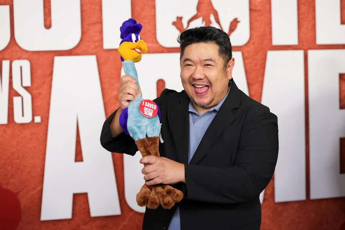 Over a two-decade career, Eric Bauza amassed hundreds of voice acting credits for studios including Cartoon Network, Disney and DreamWorks.