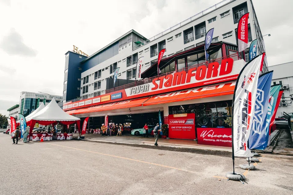 Situated in Plentong, the 7,500 sq ft store is the company’s third retail location in Malaysia.
