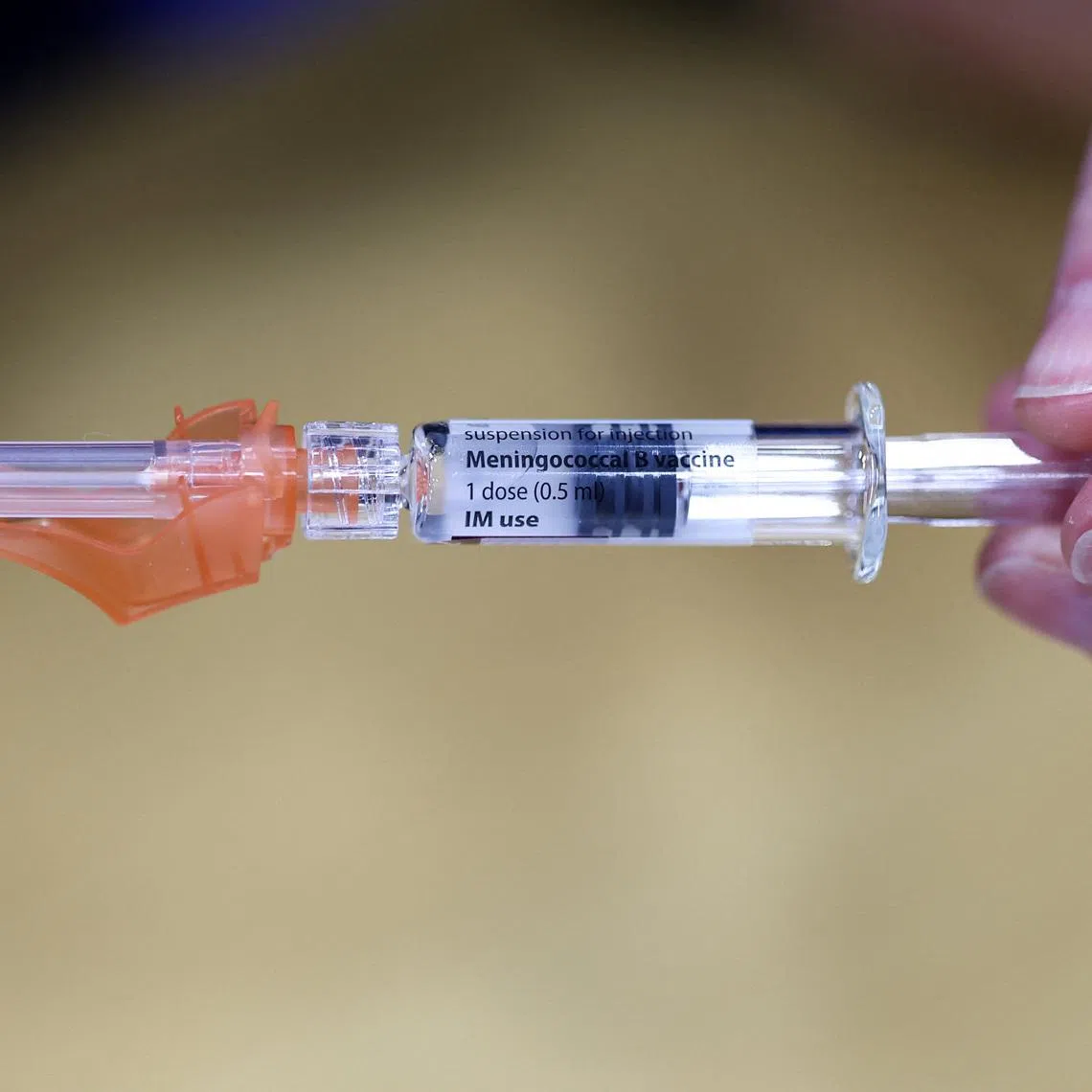 The UK Health Security Agency said three cases had been identified among young people linked to a college, with one confirmed as meningitis B.