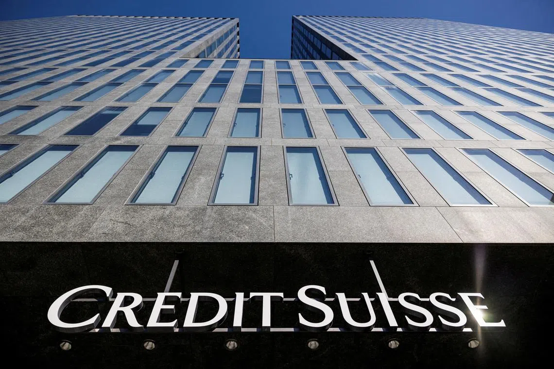 The bonuses were cancelled following Credit Suisse's rescue by UBS.