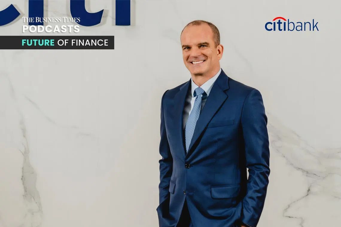 Brendan Carney, CEO of Citibank Singapore says the ability to reach the segment-of-one is the opportunity to leverage going forward. 