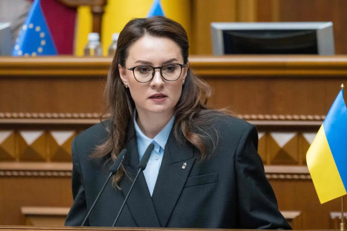 Ukraine’s Prime Minister Yulia Svyrydenko was only appointed in July 2025.