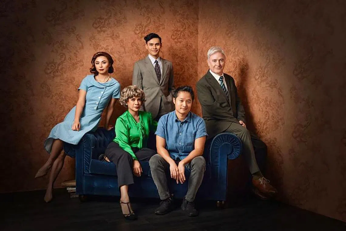 Director and cast for Who's Afraid Of Virginia Woolf? 
