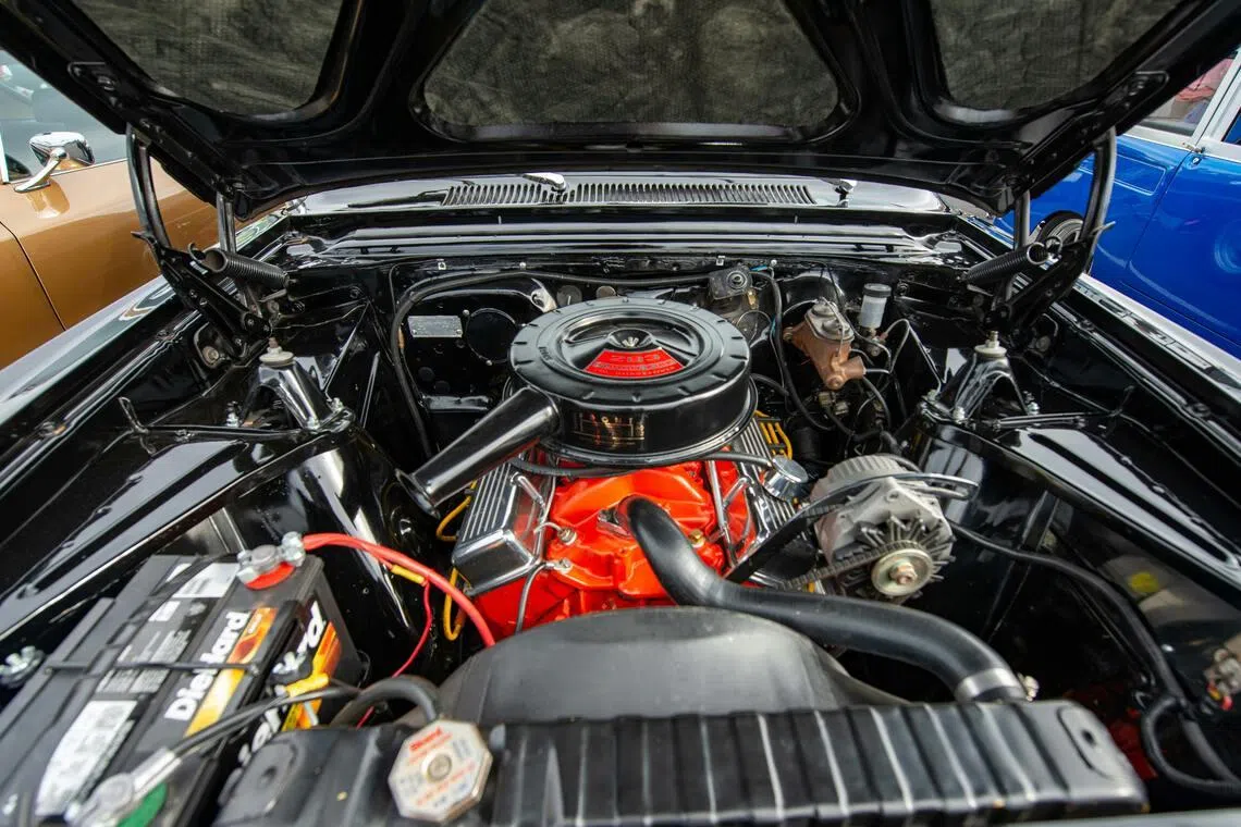 Cars can feel rough to drive when the engine mountings are worn.