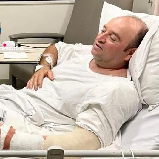 Ahmed Al Ahmed thought he was going to die but went ahead regardless to tackle one of the Bondi beach attackers.