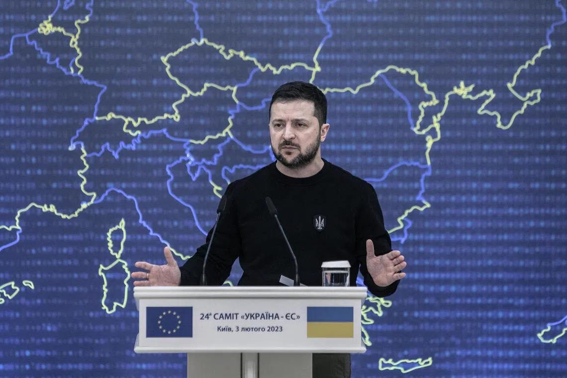 Mr Zelensky’s government is cracking down on official wrongdoing, the biggest political and administrative shake-up since Russia’s invasion nearly a year ago.