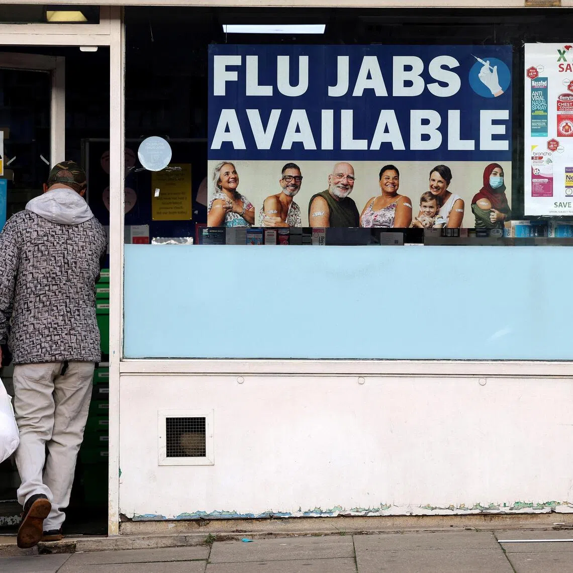 NHS figures published on Dec 11 showed flu cases at a record level for the time of year.