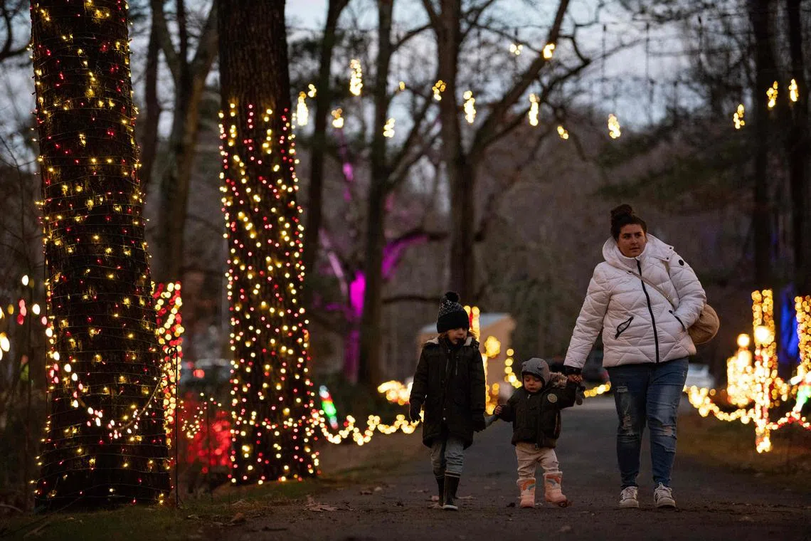 Cities on the East Coast are unlikely to have a white Christmas as the storm will probably pass on Thursday and Friday as a “rain event” before temperatures plummet. 