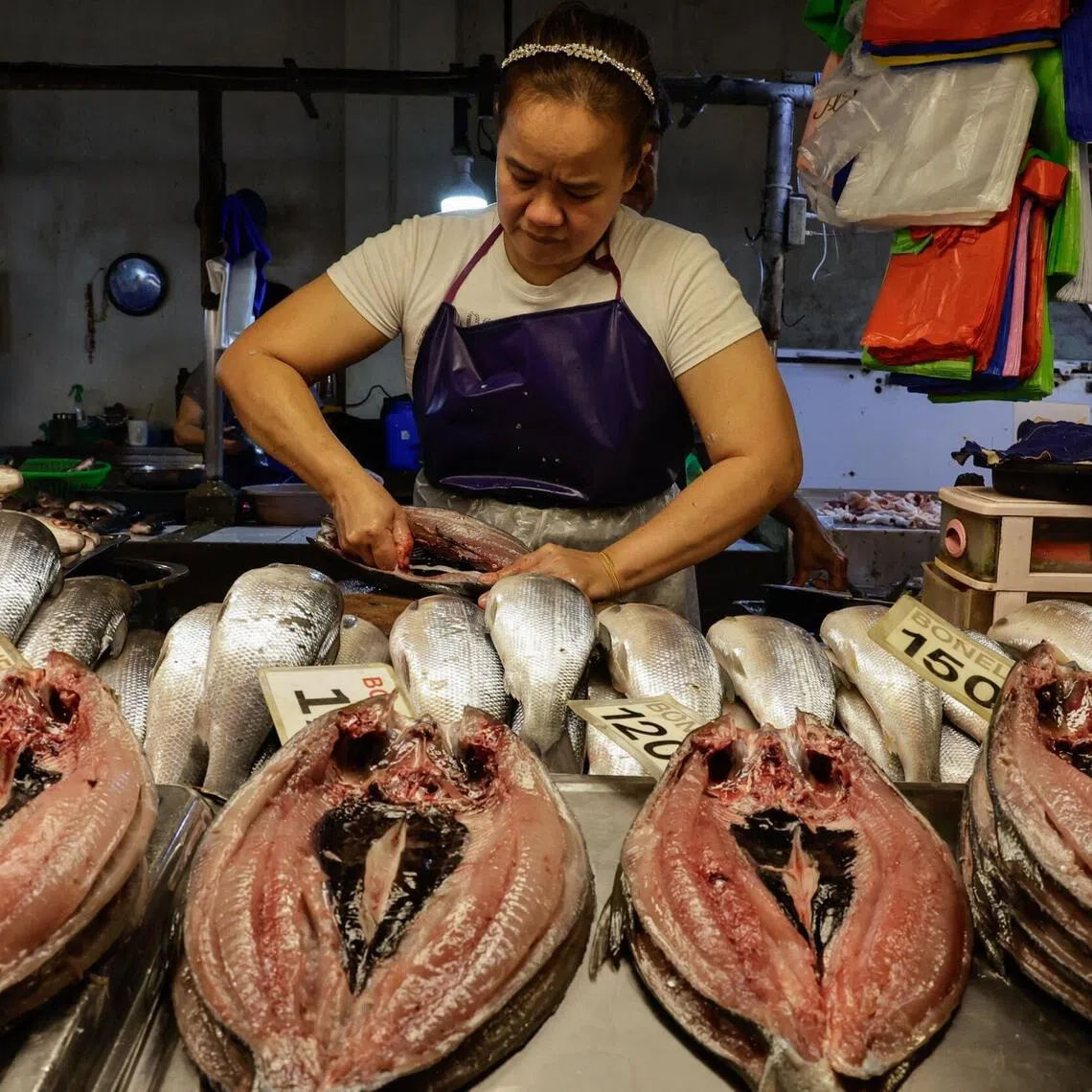 The Philippine government is closely monitoring food prices as it goes into a national energy emergency.