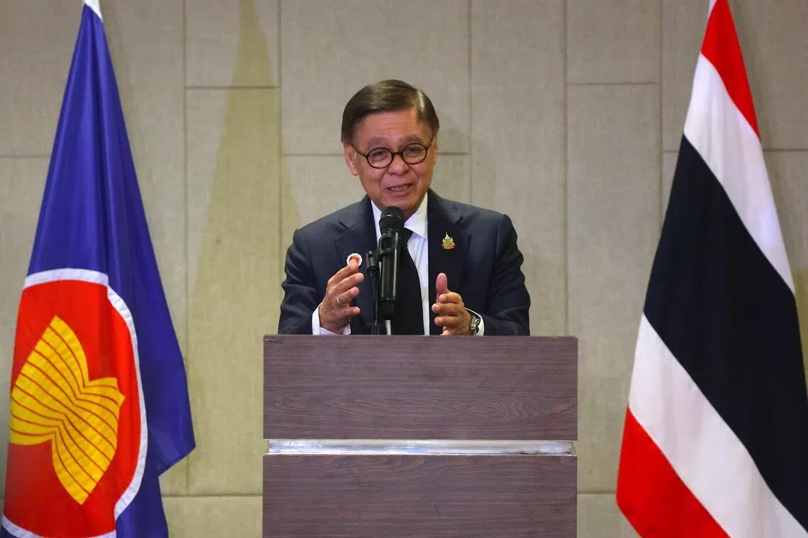 Cambodia, Thailand defence officials to meet on Dec 24 for truce talks, says Thai foreign minister