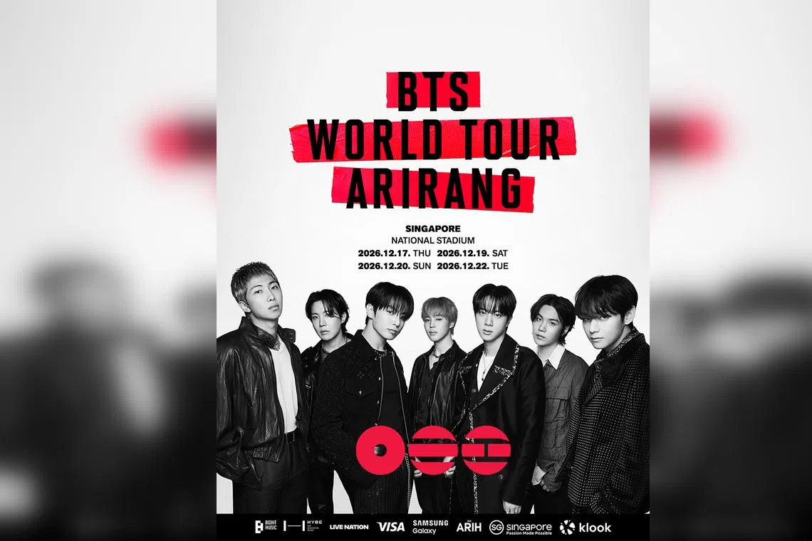BTS ticket sales: Beware of scams, buy only from official channels, say police, CASE