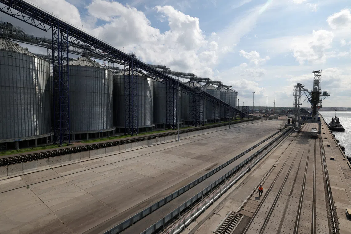 Russia can restart 80% of Black Sea grain export terminals if attacks stop