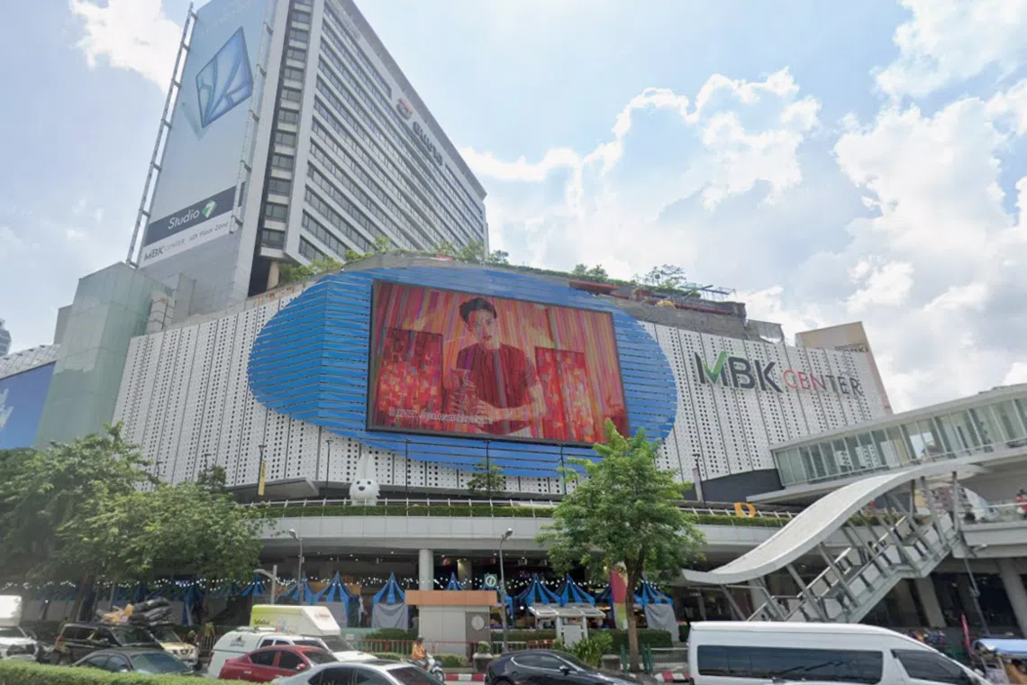 The operation was carried out at MBK Center on March 13.