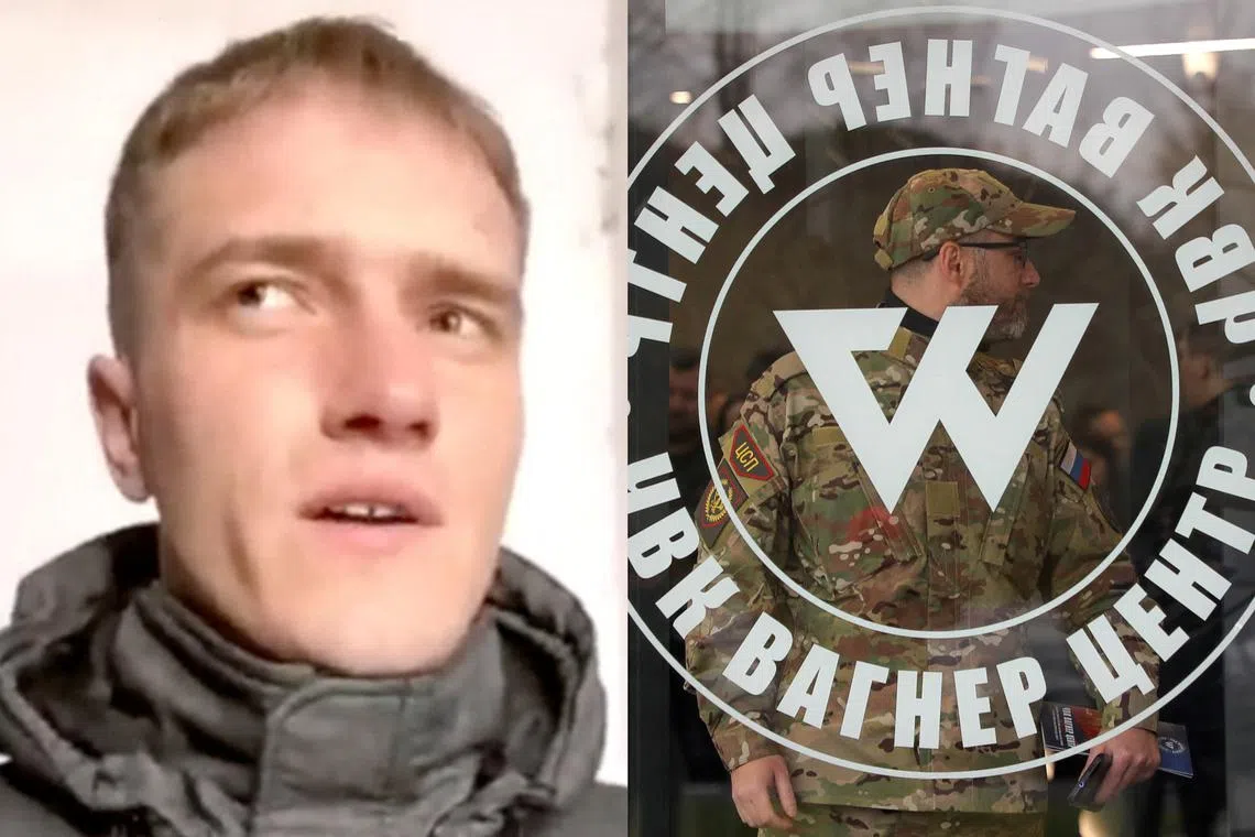 Andrei Medvedev wants to testify against the private military group Wagner, which has been fighting in Ukraine.