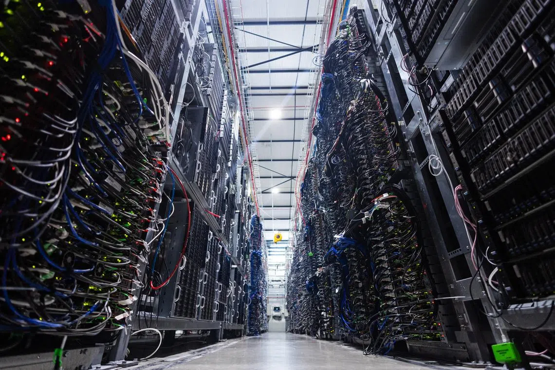 AI and data centres might be indispensable, but their vast and growing appetite for energy has reached a crunch point, says the writer.