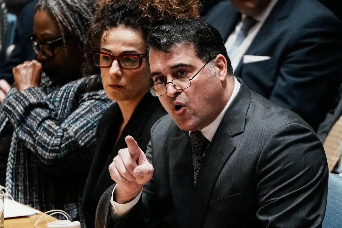 UN rights council to hold emergency session on Iran, document shows