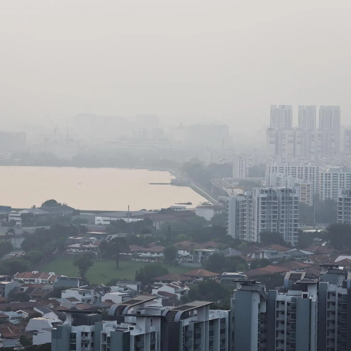 Previous forecasts from early September were in the moderate, or moderate to unhealthy ranges.