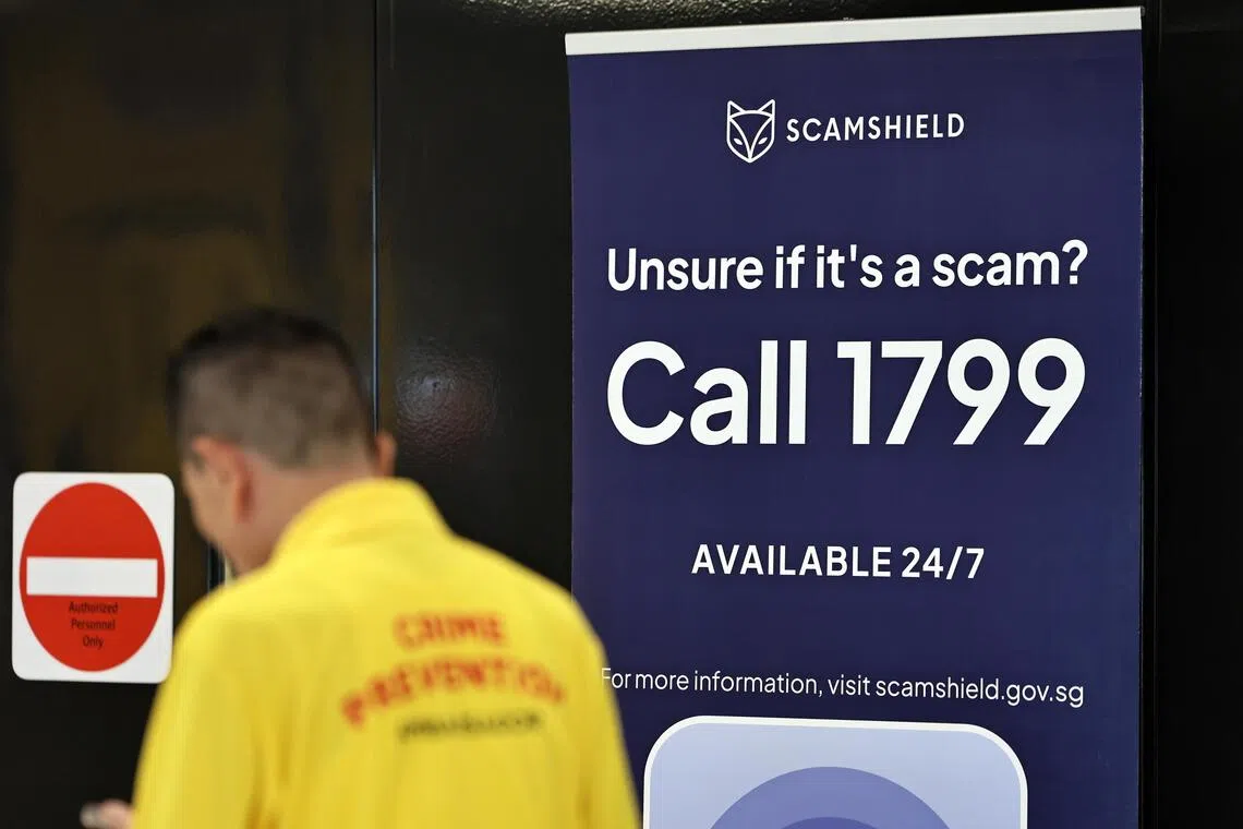 Close to half a billion dollars were lost to scams in the first half of 2025 in Singapore, with almost 20,000 cases reported.