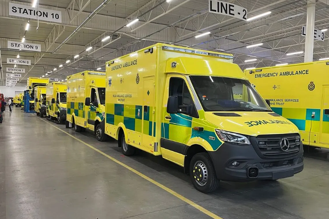 The service received an average of 188 non-emergency calls a day in 2023, which prompted it to remind people to only dial the 999 number if someone is seriously ill or injured.  