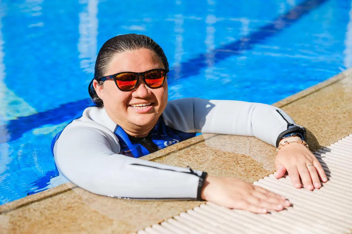 Fitness Champs chief executive Joyce Lee said she chose to list on Nasdaq instead of SGX as it offered a better platform for the company to go global.