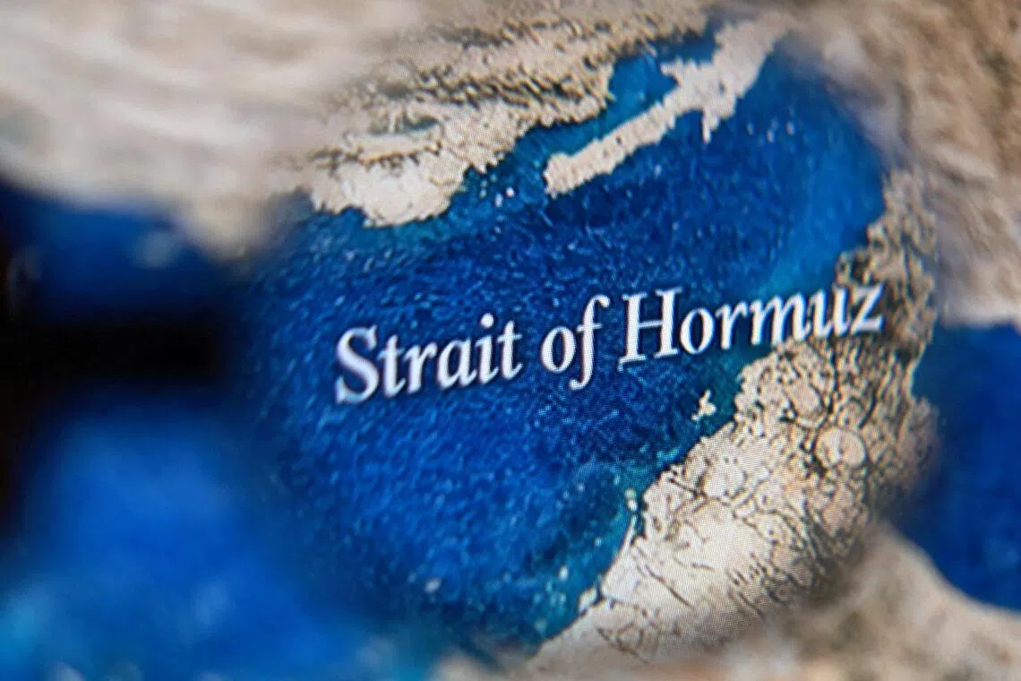 Iranian Foreign Minister Abbas Araqchi said the Strait of Hormuz was open following the agreement of a ceasefire in Lebanon.