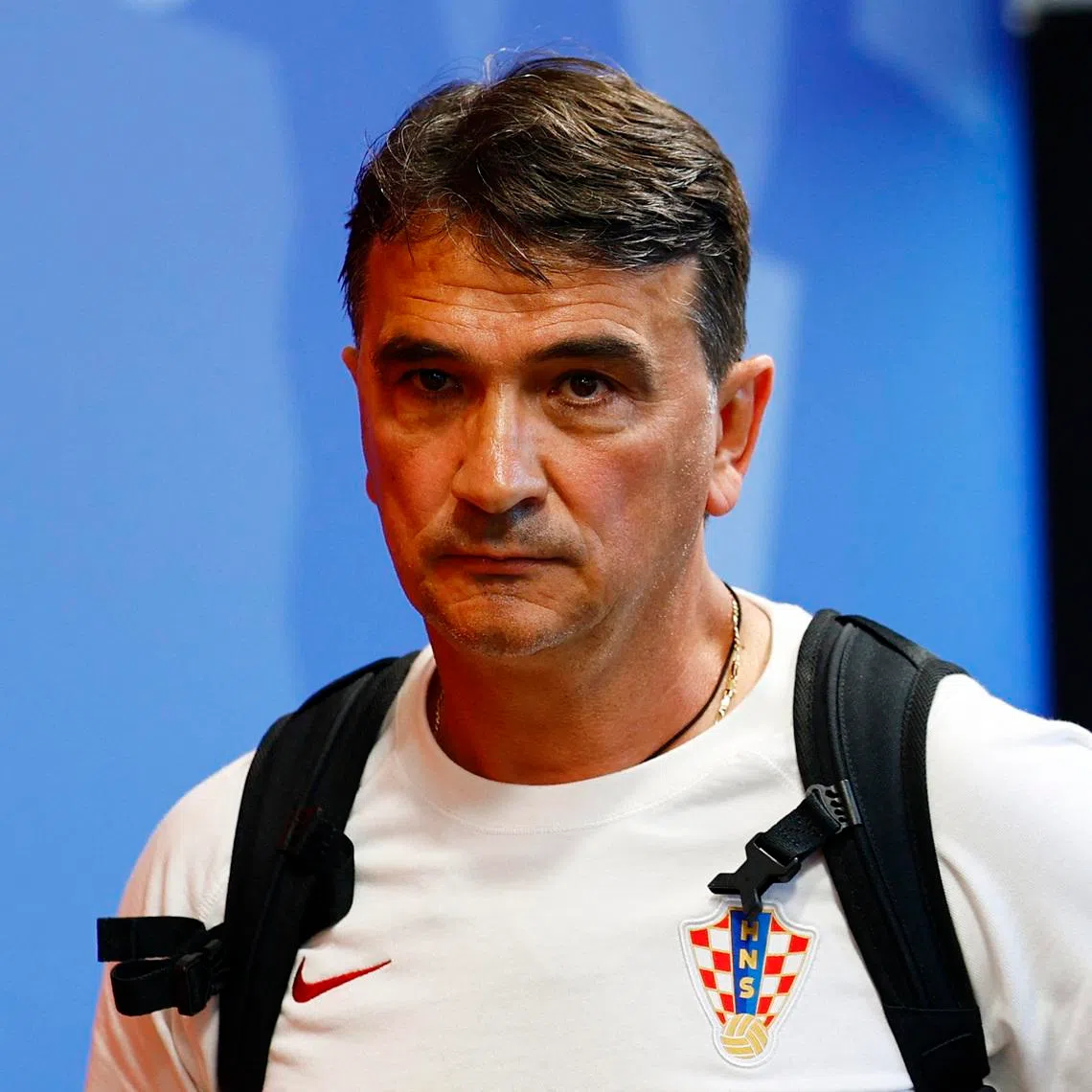 Soccer Football - FIFA World Cup 2026 - Round of 32 - Portugal v Croatia - Toronto Stadium, Toronto, Canada - July 2, 2026 Croatia coach Zlatko Dalic arrives at the stadium before the match REUTERS/Jeenah Moon
