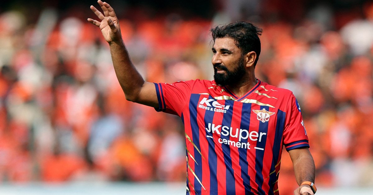 Bowler Shami not giving up hope of India return