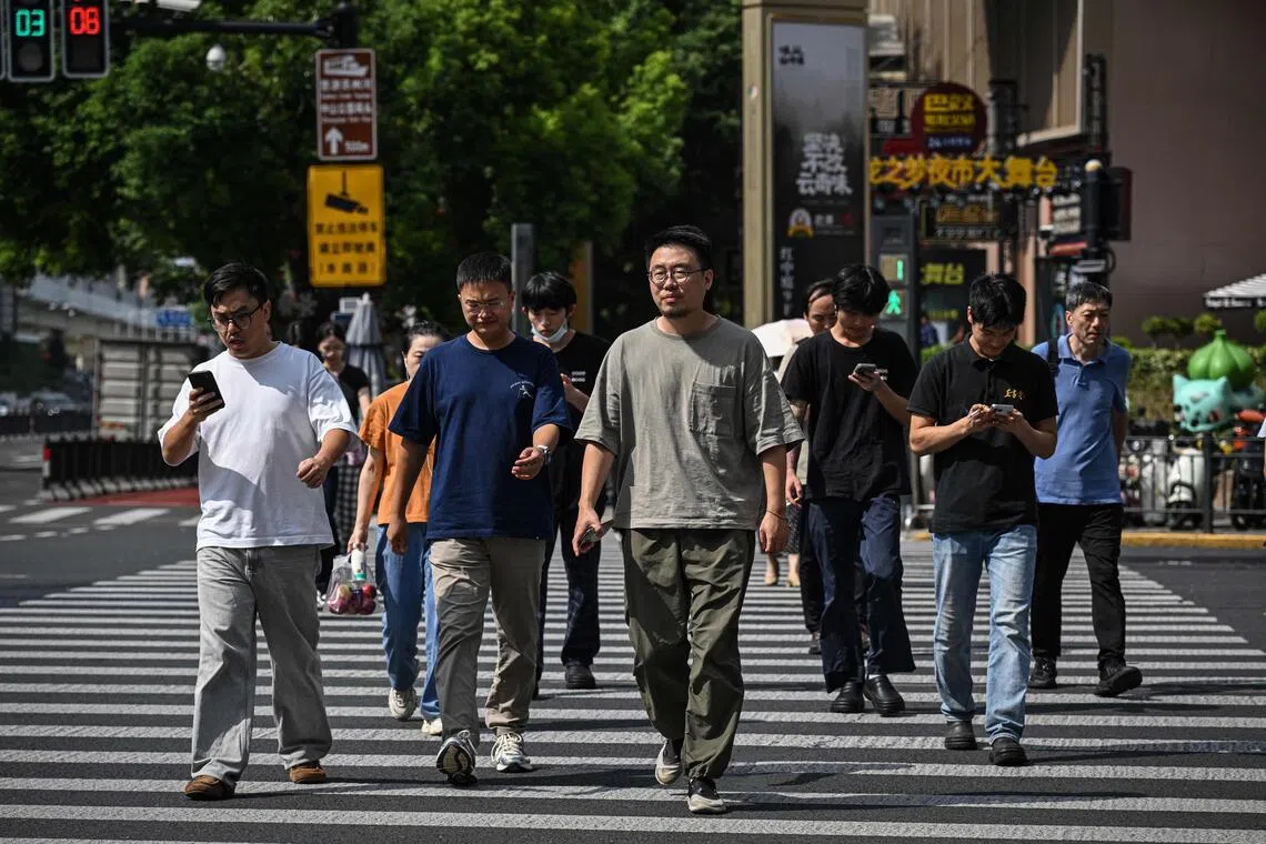 China is facing a demographic crisis, with its population falling by 3.39 million in 2025, when just 7.92 million babies were born. 