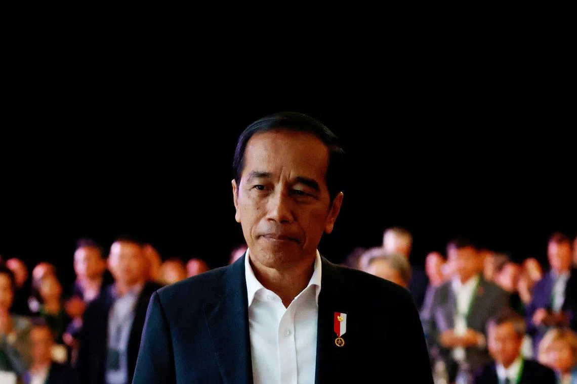 This is because the chairman of right-wing populist Gerindra Party is committed to supporting the political career of Mr Jokowi Widodo’s family members.