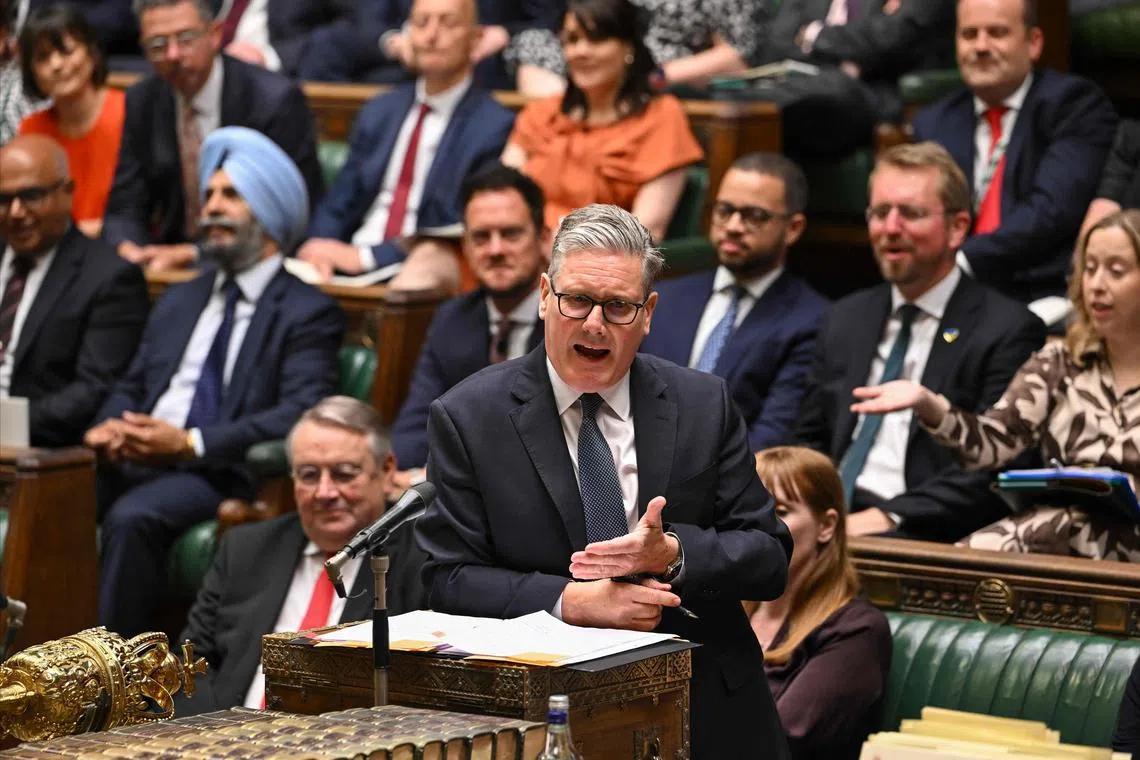 British Prime Minister Keir Starmer is under pressure from more than 200 MPs - including dozens in his own party - to formally recognise a Palestinian state.