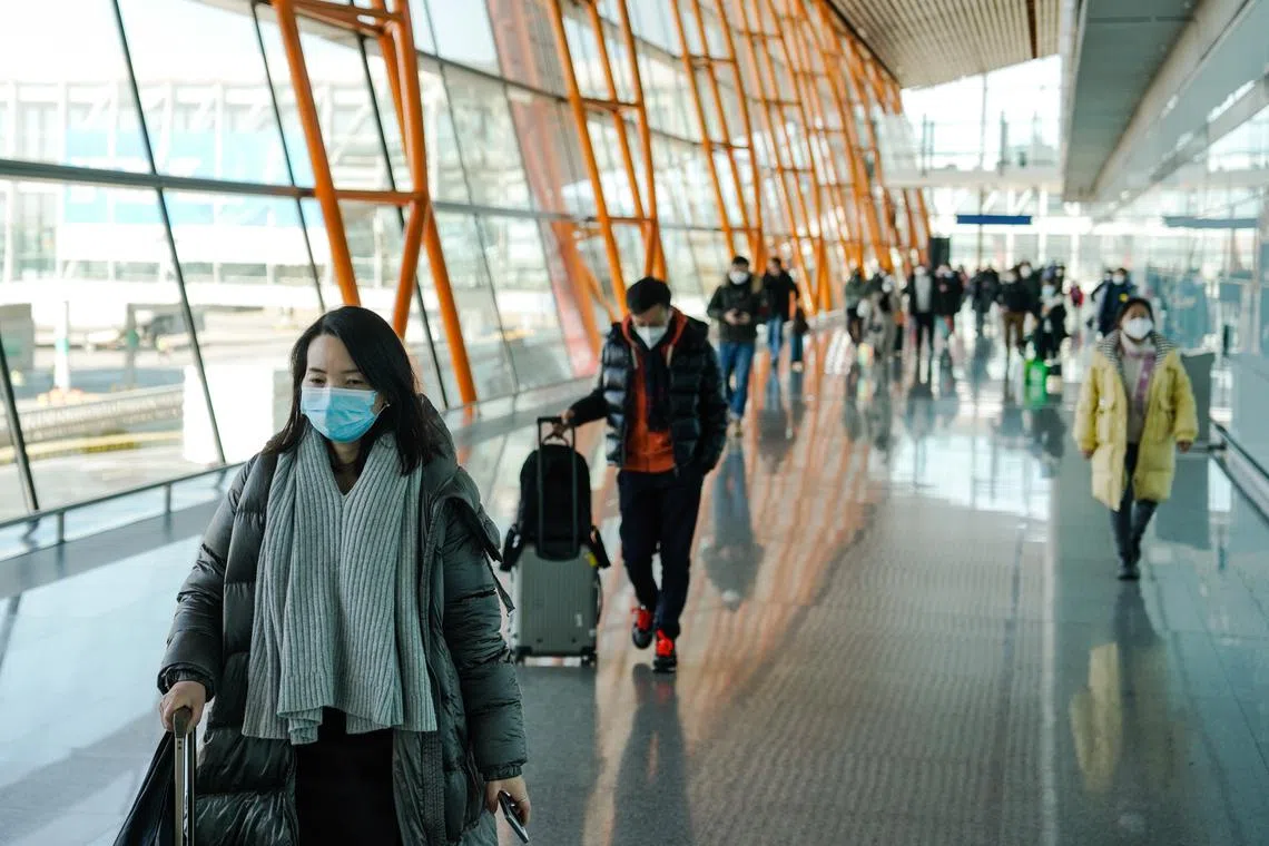 China said it would resume the examination and issuance of ordinary visas to Japanese citizens on Jan 29, 2023.