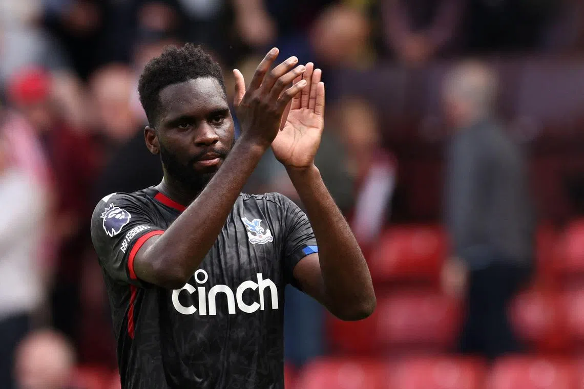 Palace broke the deadlock in the 49th minute when Odsonne Edouard turned a Jordan Ayew cross into the net.