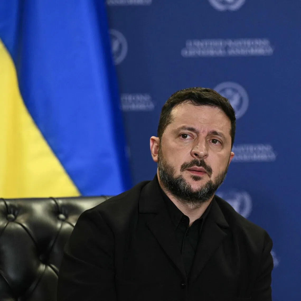 Zelensky was speaking ahead of a UN Security Council meeting on Russia’s war in Ukraine, which is now in its fifth year.