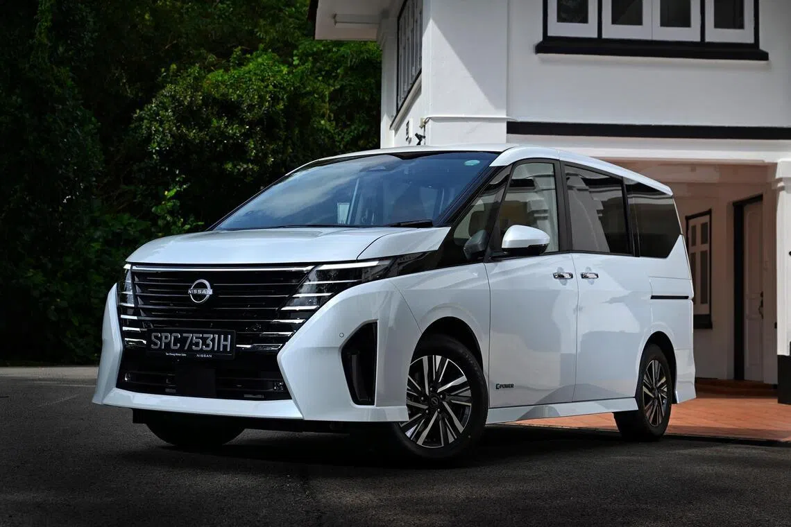 Nissan Serena Smart8 for Life motoring review photographed on Jan 2, 2026.