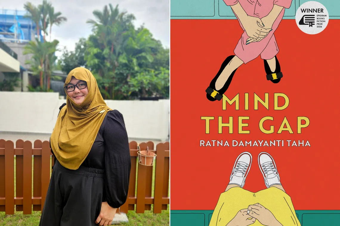 Ratna Damayanti Taha is the author of Mind The Gap, which won the 2026 Epigram Books Fiction Prize.