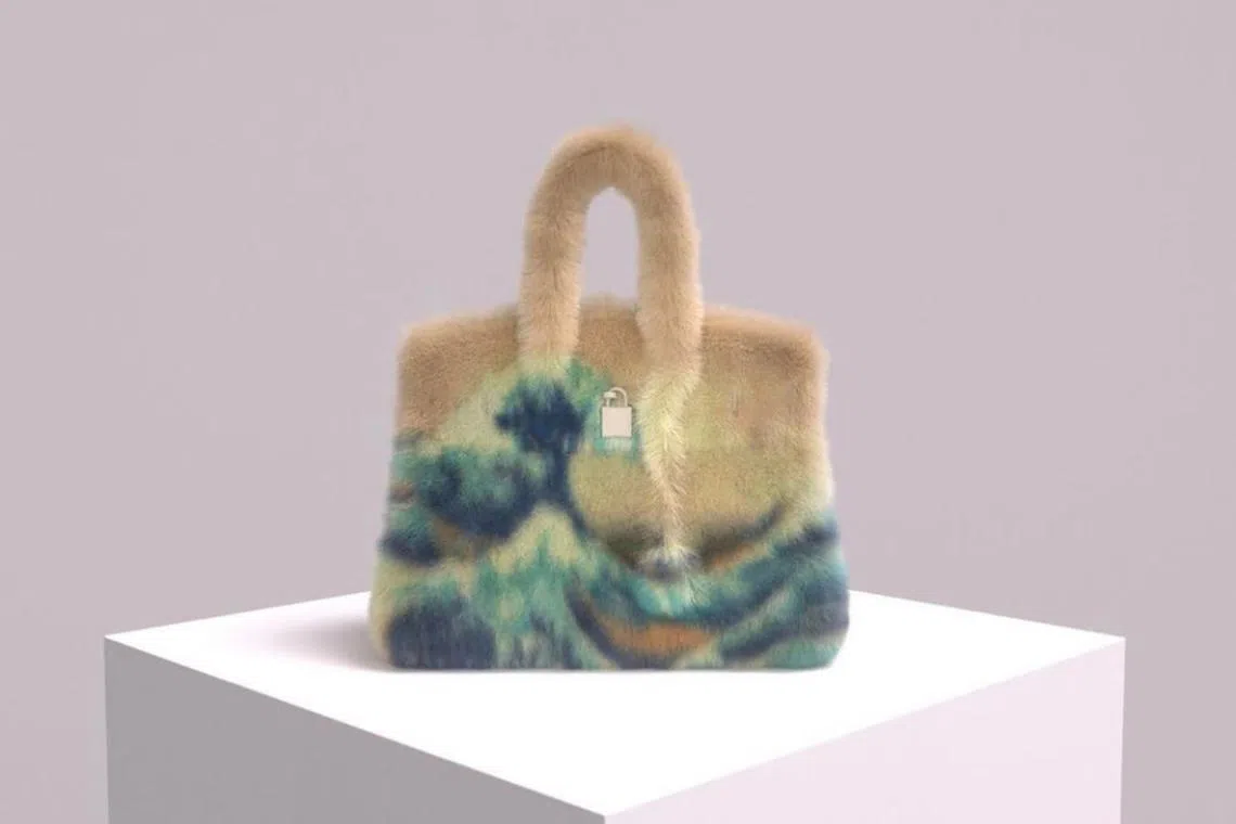 Prices for the MetaBirkin have dropped since Hermes filed its lawsuit in early 2023.