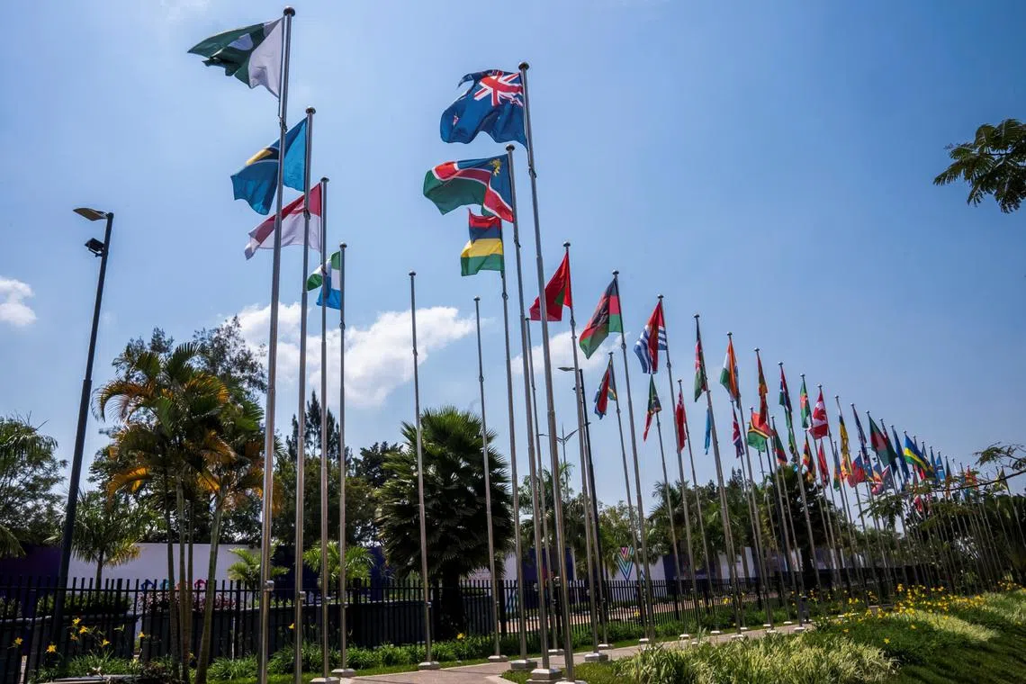 The Commonwealth is a voluntary club of 56 nations headed by King Charles.