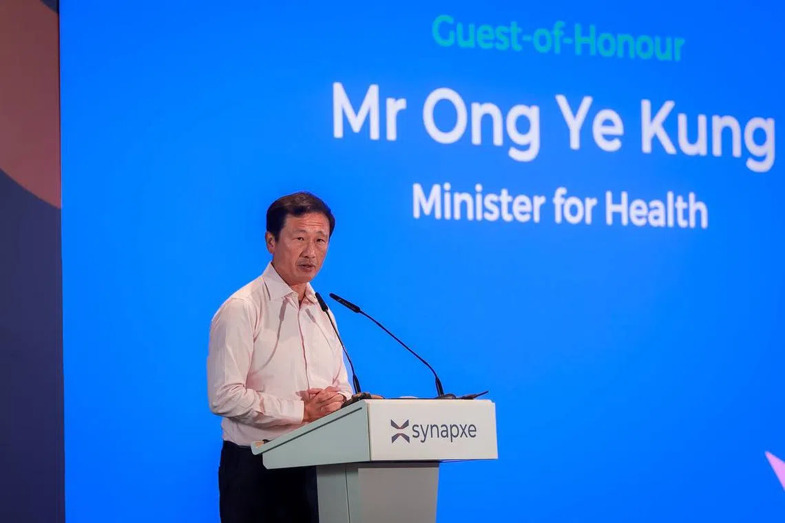 Mr Ong Ye Kung also outlined major national healthcare AI projects that the public can expect in the months to come.