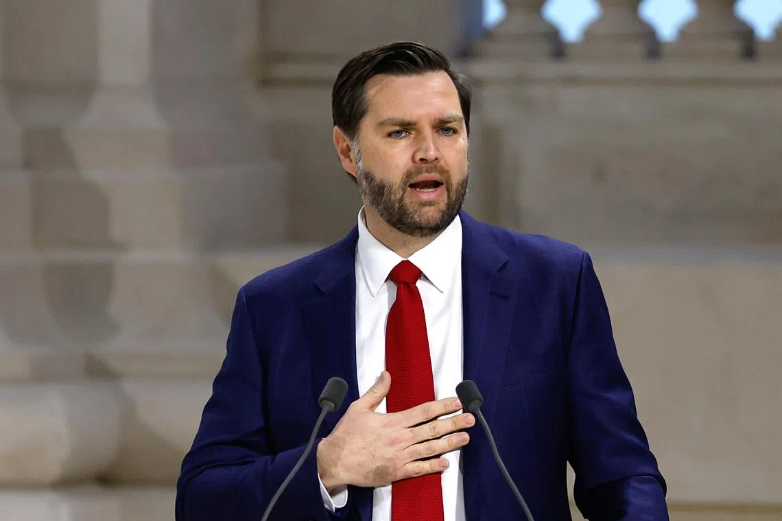 US Vice-President JD Vance is trafficking in misleading statements in the hopes of weakening the power of the judiciary, says the writer.