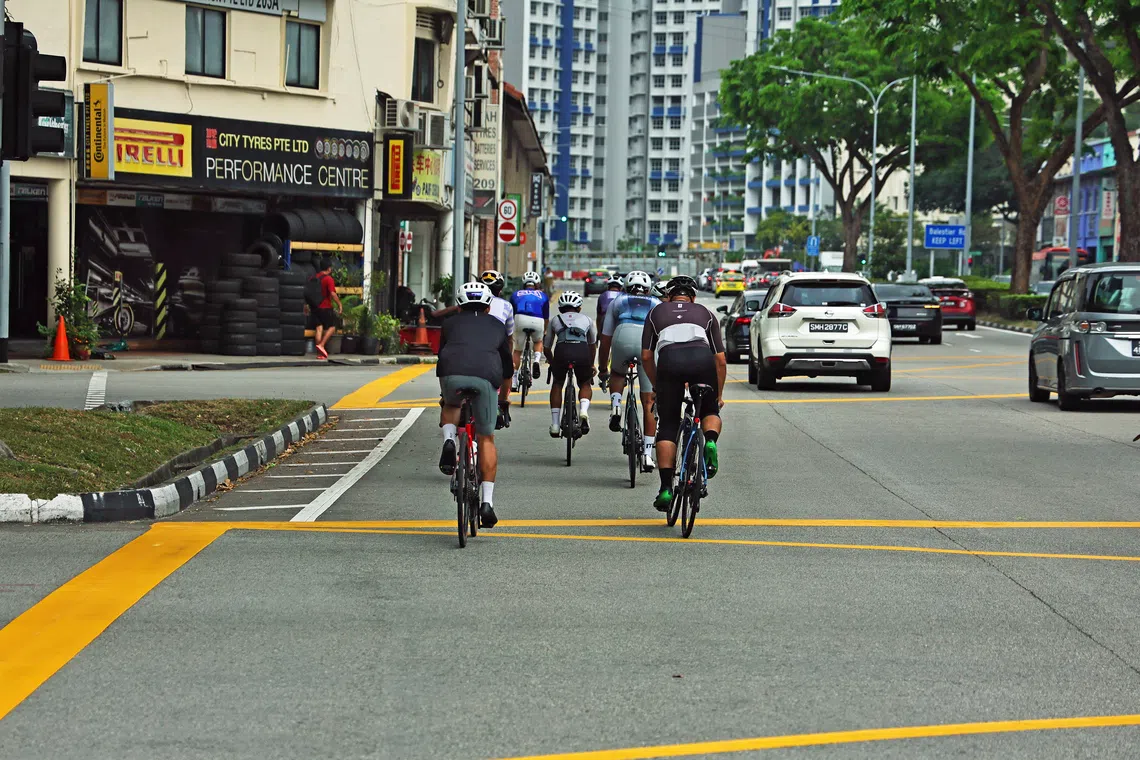 With Singapore’s roads becoming more dangerous in recent years, cyclists have become increasingly at risk.