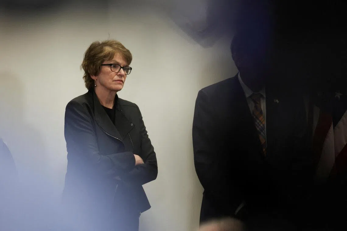 Brown University president Christina Paxson said she had planned to leave her job one year earlier, but extended her tenure at the university.