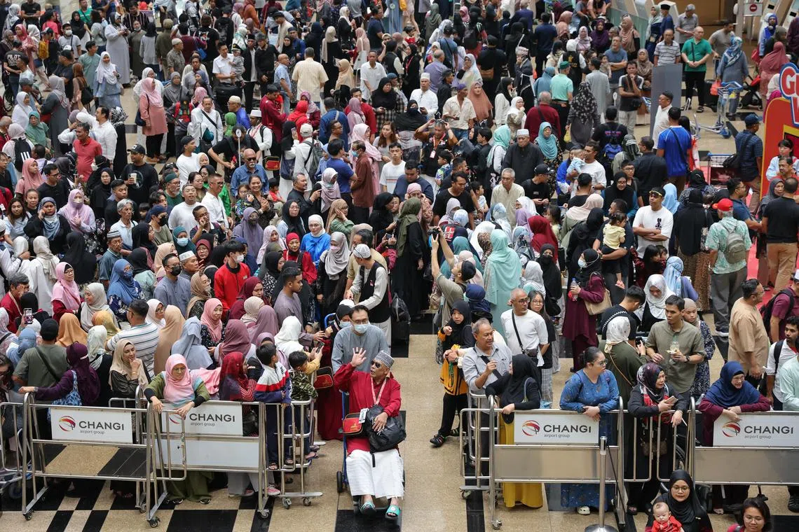 Some 900 prospective pilgrims for haj 2024 will be issued letters of offer from the Islamic Religious Council of Singapore (Muis) from Nov 29.