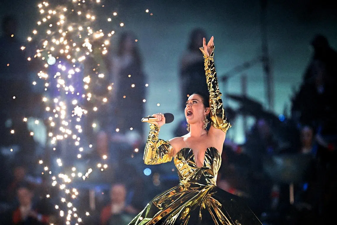 Stars take centre stage as Britain steps up coronation celebrations ...